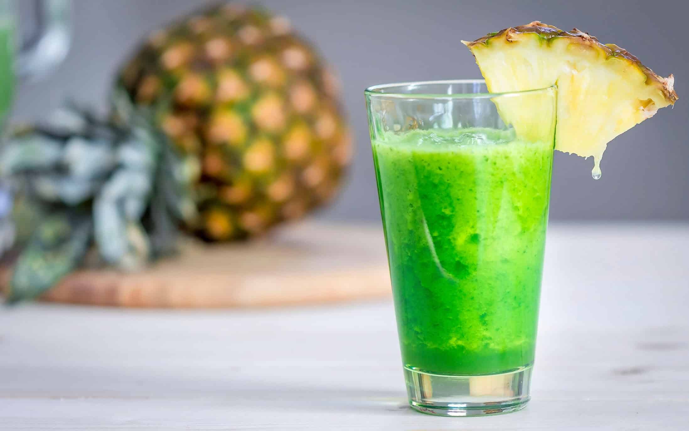 Grüne Smoothies für Ihren Energiekick!